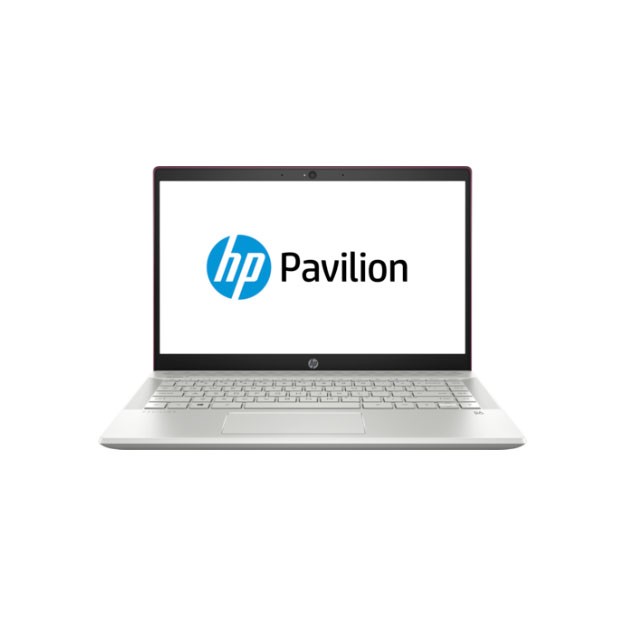 HP Pavilion 14-ce0054ur (566) (Intel i3-8130U DDR4 8GB 128GB SSD Intel UHD Graphics no DVD 14.0 FHD Antiglare slim IPS Narrow Border (4RL78EA), Velvet Burgundy/Silver