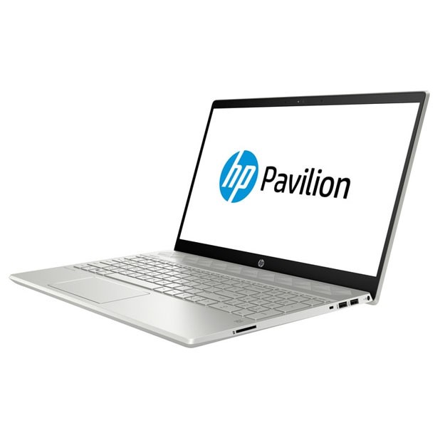 HP Pavilion 15-ce0087ur (202) Intel i3-8130U DDR4 4 GB HDD 1000GB 15,6" HD LED 2GB Nvidia GF MX130 No DVD RUS (5HA26EA), Mineral Silver