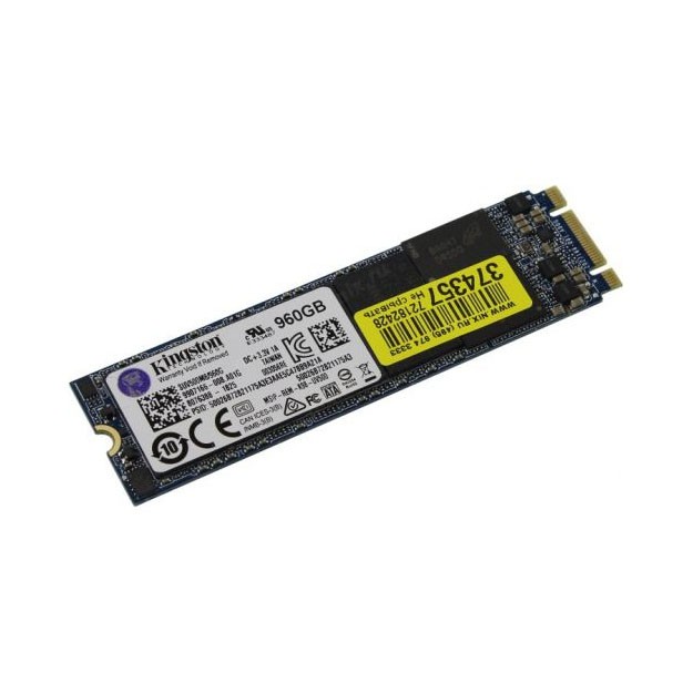 SSD Kingston 960GB SSDNow M.2 SATA 6Gbps (Double Side)  SUV500M8/960G