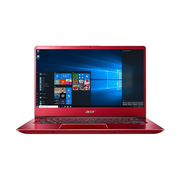 Acer Aspire Swift 3 SF314 Intel i7-8550U DDR4 8GB SSD 256GB 14" Full HD IPS LED video int NO DVD RUS (NX.GYQER.004), Lava Red