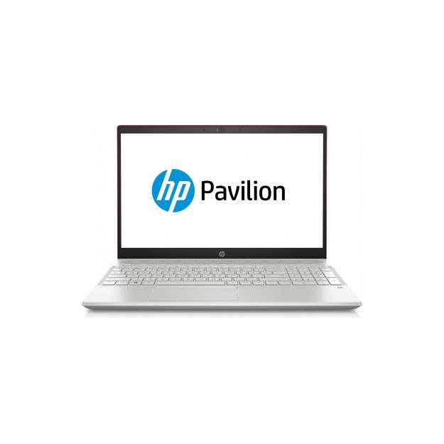 HP Pavilion 15-cs0049ur (208) Intel i5-8250UQ DDR4 8GB HDD 1000GB 15,6" HD LED 2GB Nvidia GF MX150 No DVD RUS (4MP36EA), Maroon