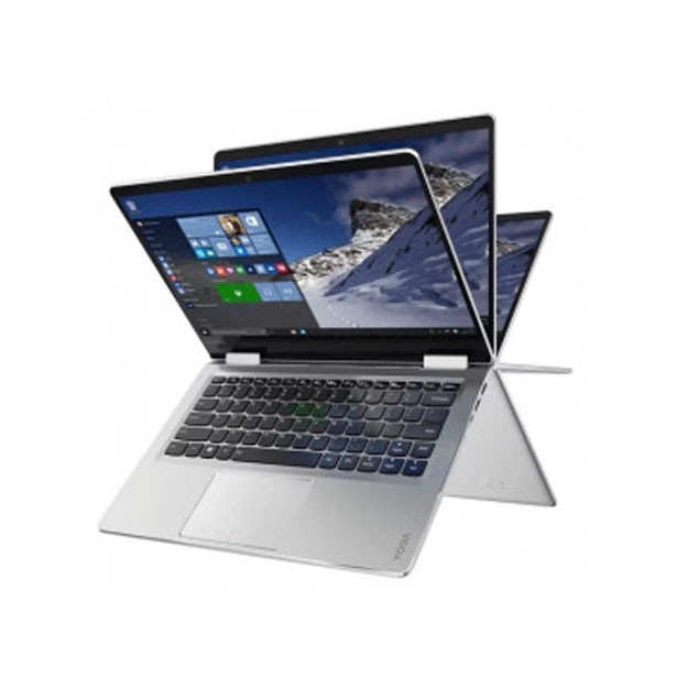 Lenovo Ideapad Yoga 710S Plus Intel i7-6500U 8 GB DDR3 SSD 512GB 13,3" FHD Touch (3200x1800) Intel HD Graphics  No DVD RUS W10 (80VU001TRK), Silver