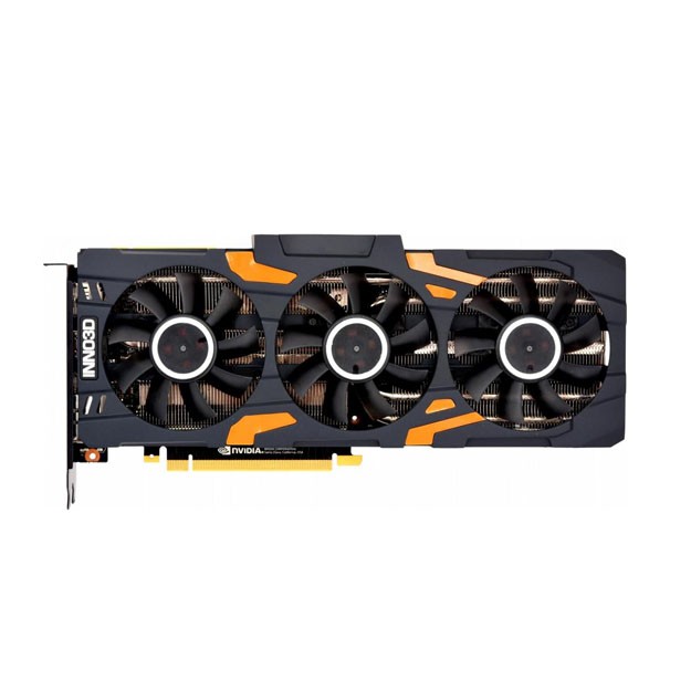 Видеокарта Inno 3D - 8GB GeForce RTX2080 GOC X2 OC GDDR6