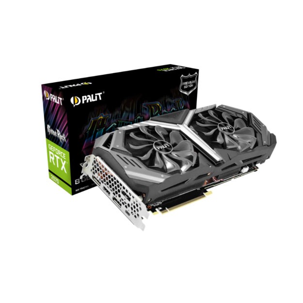 Palit - 8GB GeForce RTX2070 GamingRock DDR6