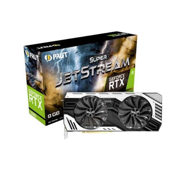 Palit - 8GB GeForce RTX2080 Super JetStream DDR6