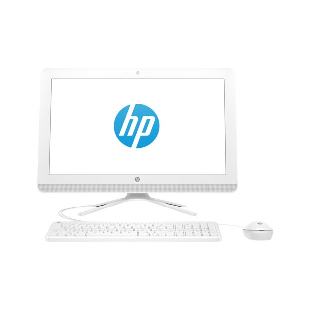 HP 22-c0068ur (989) Intel i5-8250UQ DDR4 4GB HDD 1TB  Intel UHD Graphics 620 DVD 21.5" FHD IPS Display keyboard+mouse (4PN53EA), Snow White