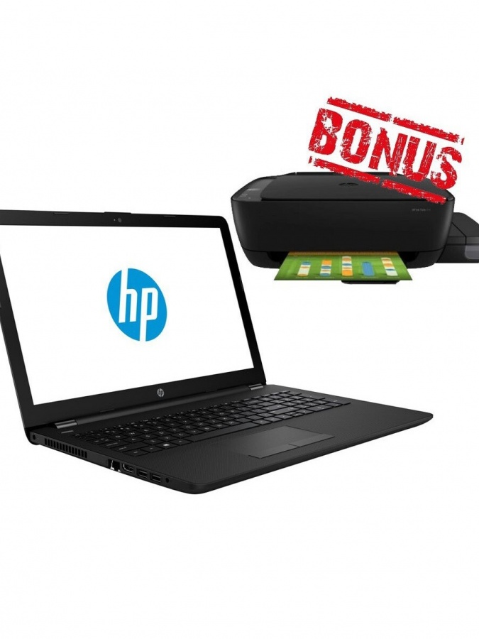 HP 15-rb028ur (136/385)AMD Dual-Core A4-9120 DDR3 4 GB/ HDD 500GB 15.6" HD LED AMD Radeon R3 integrated (4US49EA)