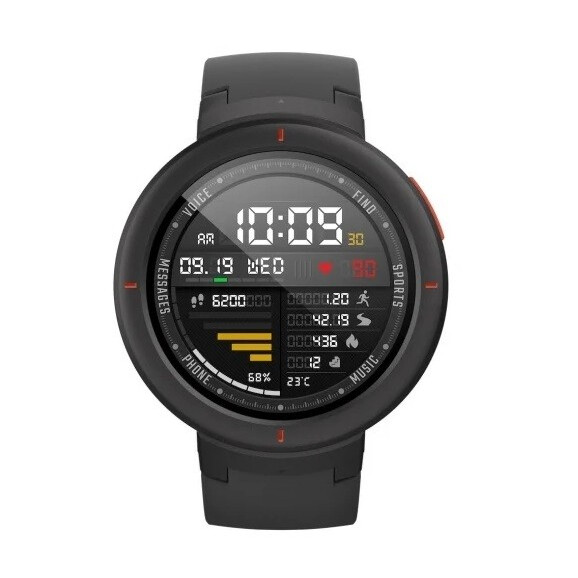 Smart Watches Xiaomi Amazfit Verge, Black (Global)