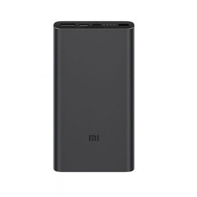 Xiaomi Mi Power Bank 3 10000 mAh, Black