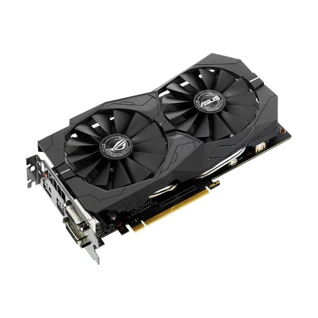 Videokarta Asus ROG STRIX-GTX1050TI-O4G-GAMING