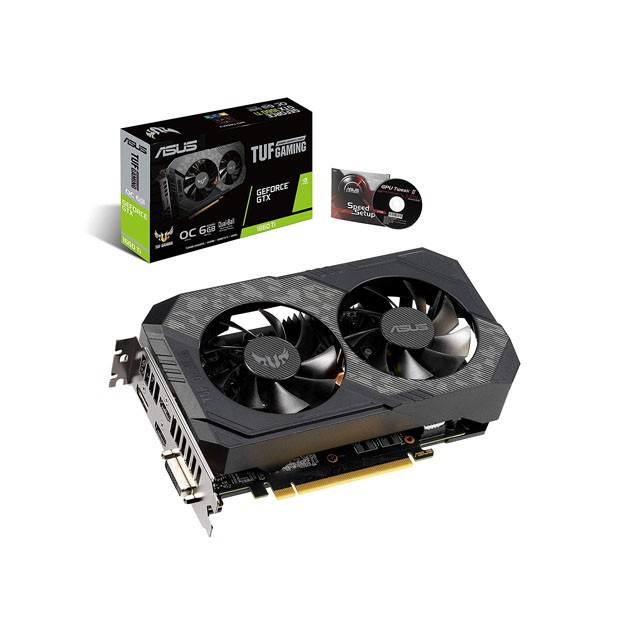 Videokarta Asus TUF-GTX1660TI-O6G-Gaming
