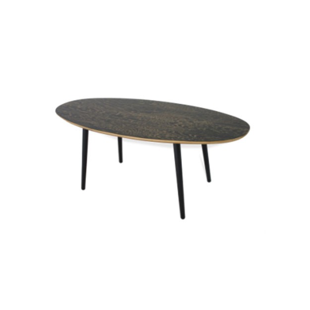 Stol AIKO, Oval ko‘rinishda