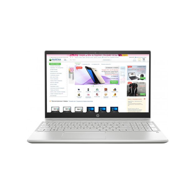 HP Pavilion 15-cs0028ur, 15.6" FHD LCD, i5-8250UQ, 8GB, 1TB, GeForce MX150 2GB, NO ODD, FreeDOS (4JU89EA)