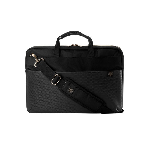 Сумка для ноутбука HP Pavilion Accent Briefcase 15 Black/Gold (4QF94AA)