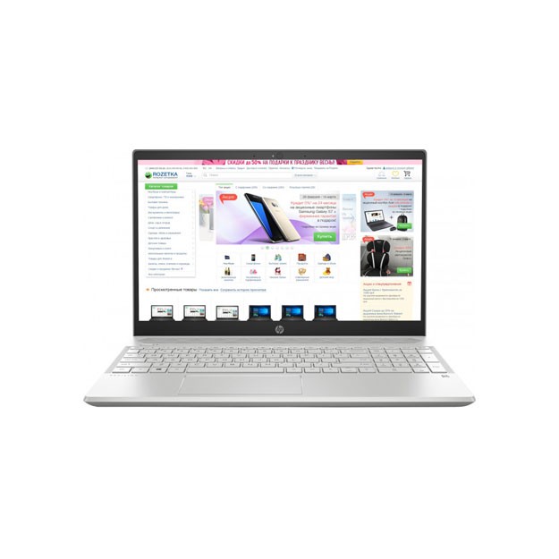 HP Pavilion 15-cs0075ur 15.6" FHD LCD, i3-8130U, 8GB, 1TB, UMA, NO ODD, FreeDOS (5GY71EA)