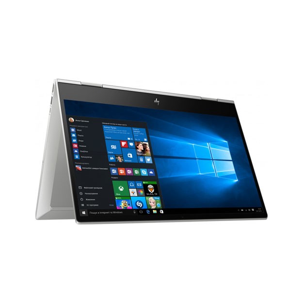 HP Envy x360 15-dr0004ur 15.6" FHD IPS 220nits Touch, i5-8265UQ, 8GB RAM, 256GB, UMA, W10H, noODD, Natural Silver (7SC09EA)