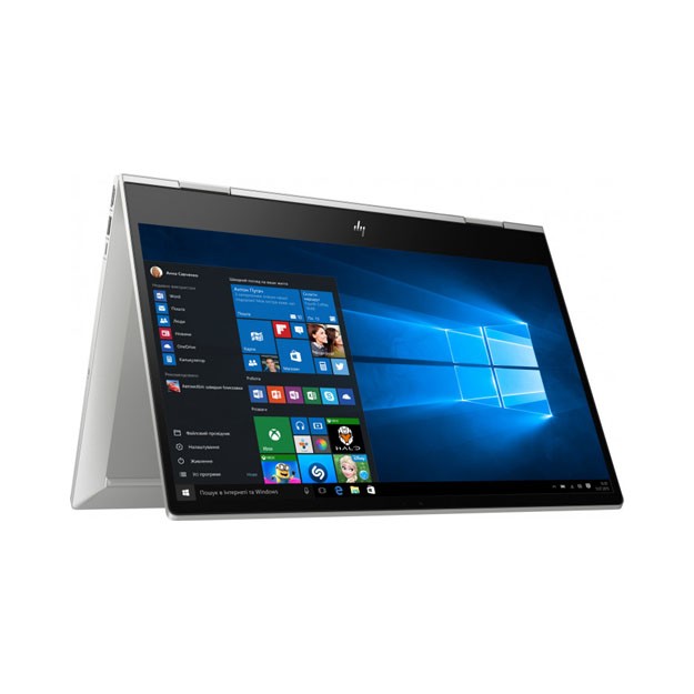 HP Envy x360 15-dr0005ur, 15.6 FHD IPS 220nits Touch, i5-8265UQ, 12GB RAM, 512GB, Nvidia GeForce MX250 4GB, W10H, noODD, Natural Silver (7SE28EA)
