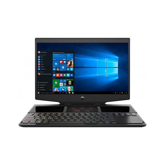 HP Omen X 2S 15-dg0001ur 15.6" FHD Antiglare IPS 144Hz, i9-9880H, 32GB RAM, 1TB+1TB, Nvidia GeForce RTX 2080 8GB, W10H, noODD, Shadow Black (6WS50EA)