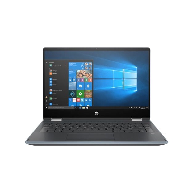 HP Pavilion x360 14-dh0003ur 14.0" FHD IPS, i5-8265UQ, 8GB RAM, 256GB, UMA, W10H, noODD, Cloud Blue (6PS36EA)