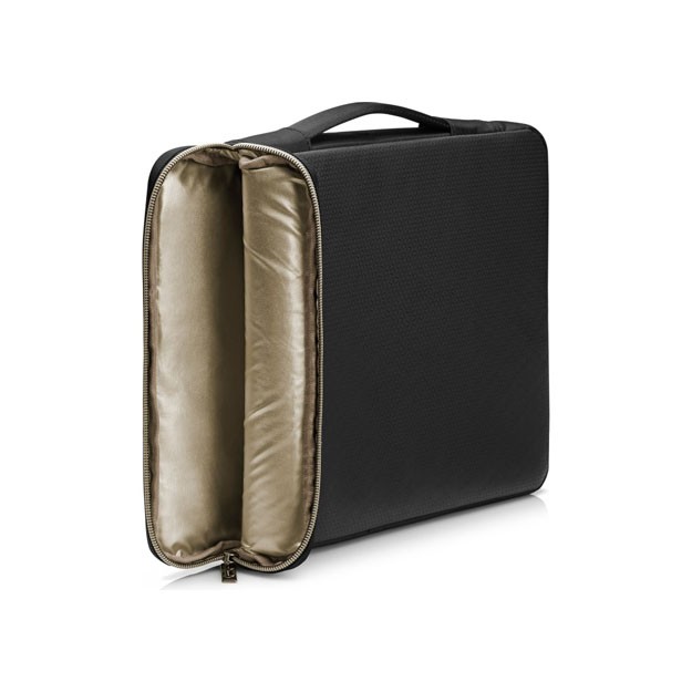 Noutbuk uchun sumka HP 15.6'' Carry Sleeve 15.6'' Black/Gold (3XD35AA)
