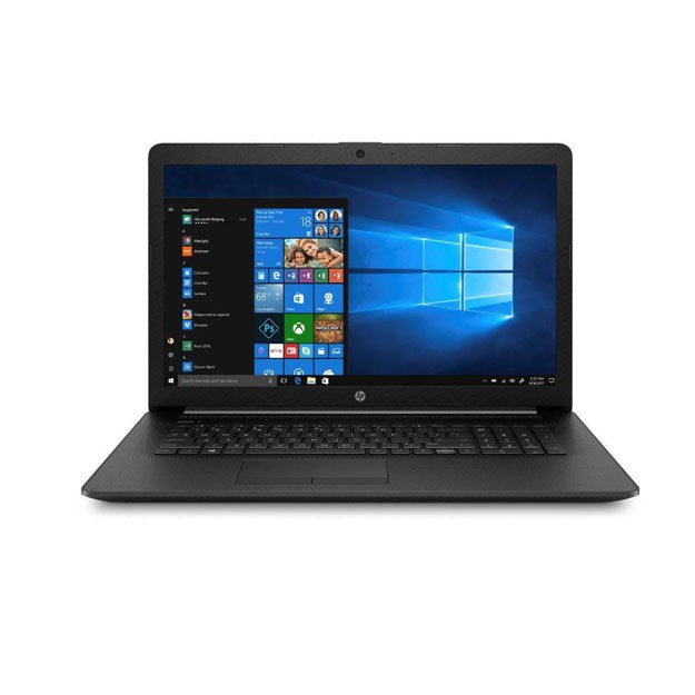 HP 17-by1025ur 17.3" HD+ Antiglare flat SVA, i5-8265UQ, 8GB RAM, 1TB, AMD Radeon 530 2GB, FreeDOS, ODD, Jet Black Mesh Knit (6PR51EA)