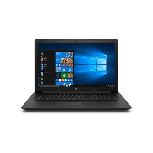 HP 17-by1028ur, 17.3" FHD Antiglare flat IPS, i5-8265UQ, 8GB RAM, 1TB+128GB, AMD Radeon 530 2GB, W10H, ODD, Jet Black Mesh Knit (6PR48EA)