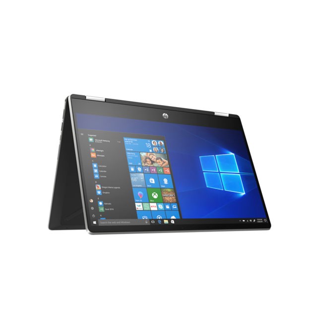 HP Pavilion x360 14-dh0018ur 14.0" FHD IPS, i5-8265UQ, 8GB RAM, 256GB, AMD Radeon 530 2GB, W10H, noODD, Natural Silver FF (7DS86EA)
