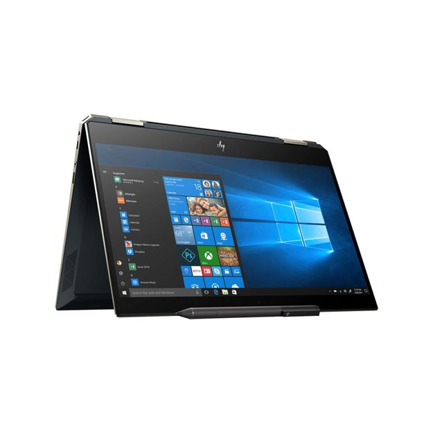 HP Spectre x360 15-df0038ur 15.6" UHD Antiglare IPS touch, i7-8750H hexa, 16GB RAM, 1TB, Nvidia GeForce 1050Ti 4GB, W10H, noODD, Poseidon Blue (5MN88EA)