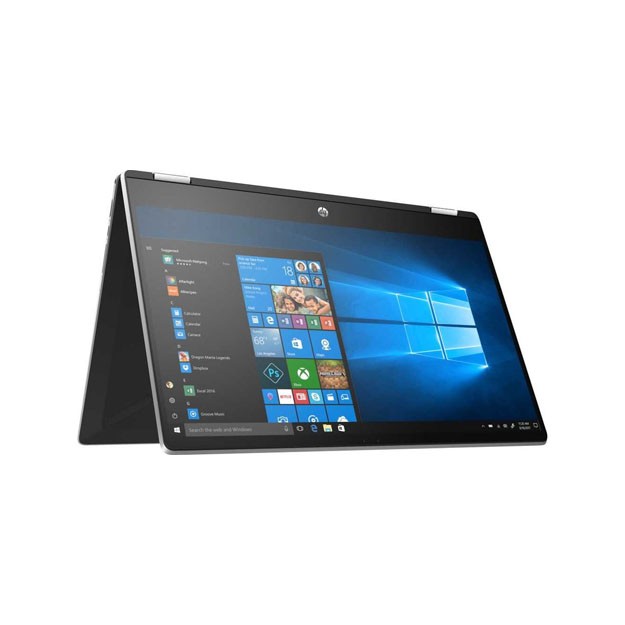 HP Pavilion x360 15-dq0000ur 15.6" FHD IPS, i3-8145U, 4GB RAM, 1TB+16GB, UMA, W10H, noODD, Natural Silver (NSV)(6PS44EA)