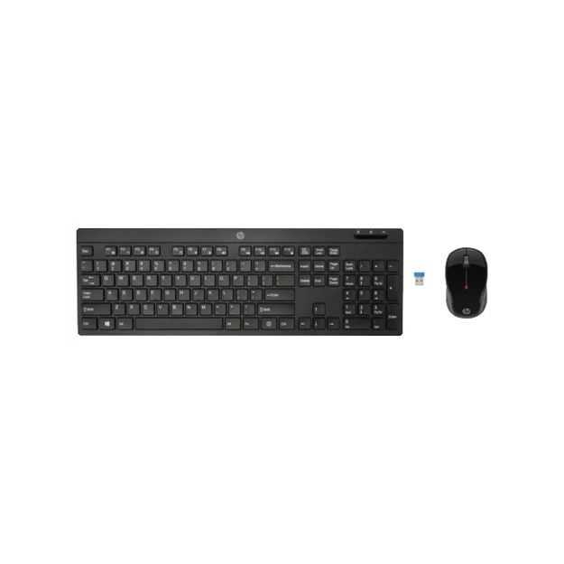 Klaviatura va sichqoncha HP Z3Q63AA, Black
