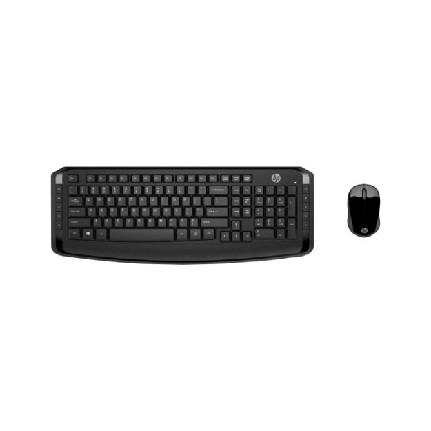 Klaviatura va sichqoncha HP 3ML04AA Wireless Keyboard and Mouse 300