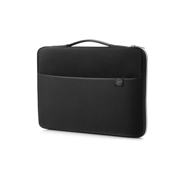 Сумка для ноутбука HP 15.6'' Carry Sleeve 15.6'' Black/Silver (3XD36AA)