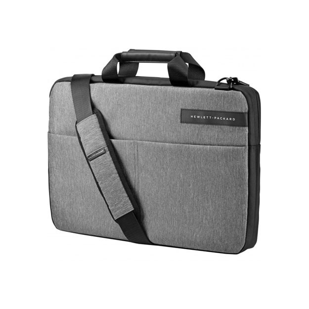 Noutbuk uchun sumka HP Signature II Slim Topload 15.6'' Grey/Black (L6V68AA)