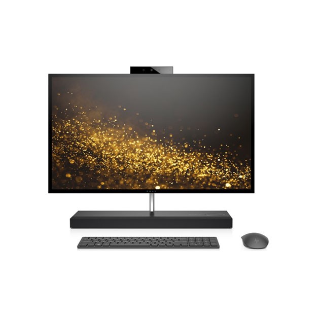 HP Envy 27-b200ur AIO 27" QHD WLED Anti-Glare (2560x1440) IPS, ZBD, 14ms, 99% sRGB, LVDS (4 sided), i5-8400T, 8GB (2X4GB), 128GB+1TB, noODD, 4GB, W10H, Silver (4JQ63EA)