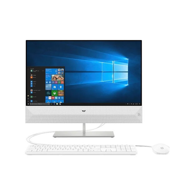 HP Pavilion AiO 27-xa0007ur 27" FHD BV+ FHD Webcam, i3-8100T, 8GB (2x4GB), 1TB, noODD, UMA, FreeDOS, White (4XG95EA)