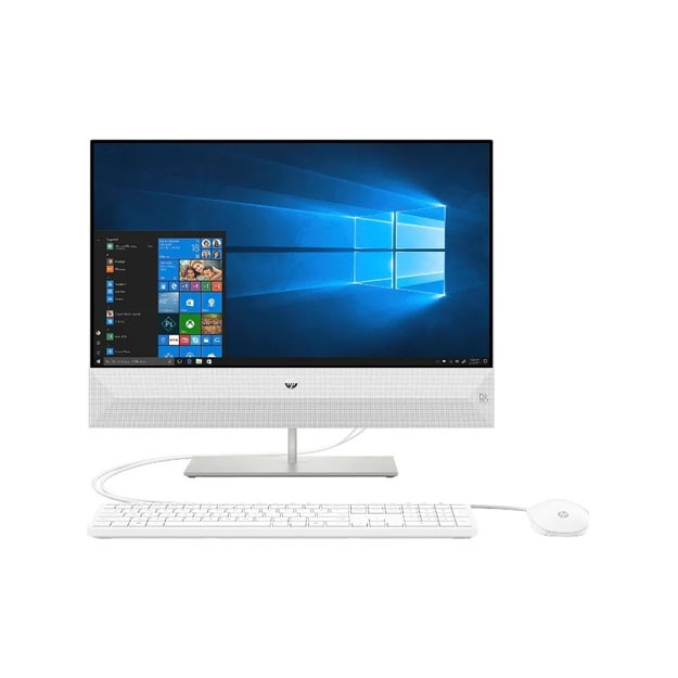 HP Pavilion AiO 27-xa0009ur 27" FHD BV+ FHD Webcam, i5-8400T, 8GB (2x4GB), 1TB, noODD, UMA, FreeDOS, White (4XH23EA)