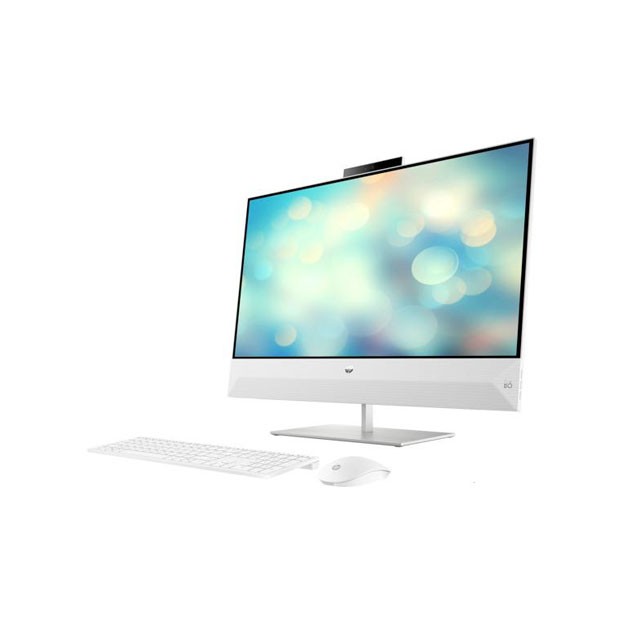 HP Pavilion AiO 27-xa0046ur 27" LCD LED FHD BV NON-TOUCH, i7-8700T, 16GB (2X8GB), 1TB, noODD, 2GB, FreeDOS, White