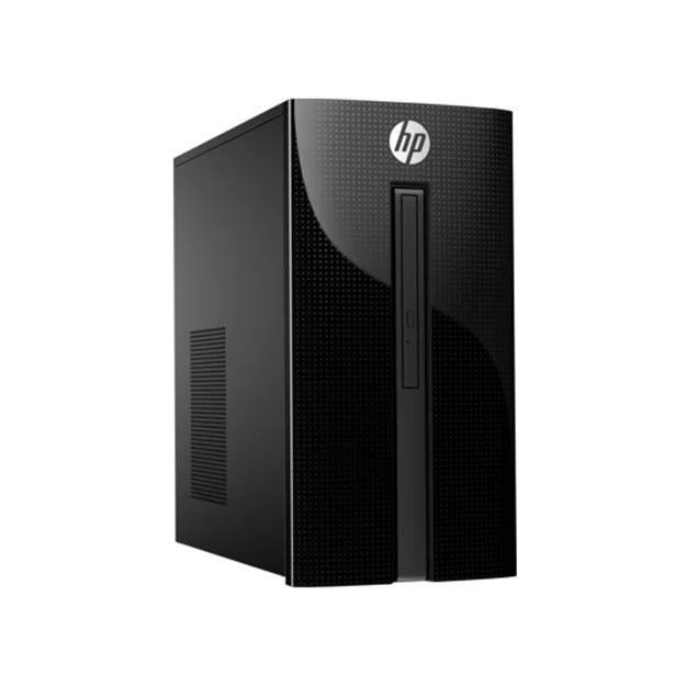 HP Desktop 460-a210ur NO LCD, Pentium J3710Q, 4GB, 1TB, ODD, UMA, FreeDOS, Black (4XJ29EA)