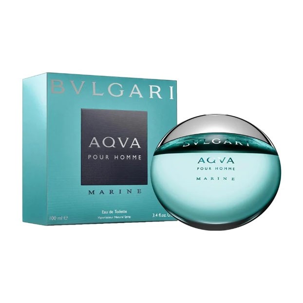 Bvlgari Aqva pour Homme Marine EDT 100ml (Original)