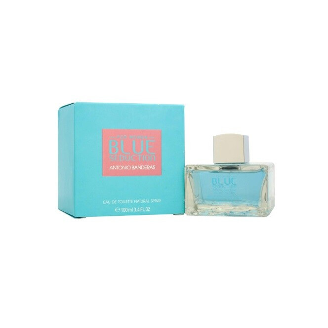 Antonio Banderas Blue Seduction For Women EDT 100ml (Original)