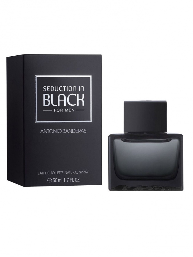 Antonio Banderas Seduction In Black 50ml (Original)