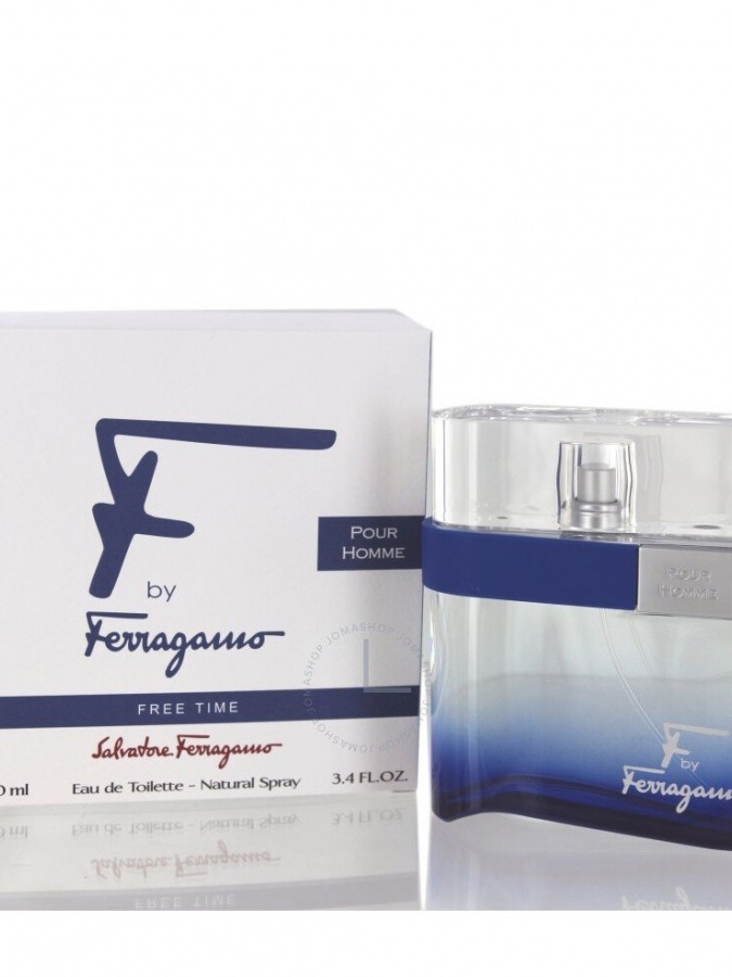 Salvatore Ferragamo F By Ferragamo Free Time EDT 100ml (Original)