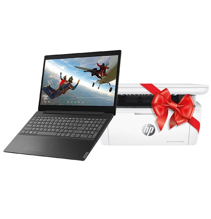 Lenovo IdeaPad L340-15IWL, 15.6'' HD TN, Celeron 4205U, 4GB RAM, 1TB HDD, UMA, NO ODD, FREE DOS (81LG007JRK)