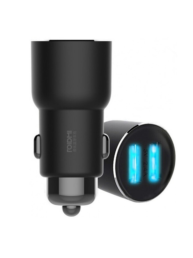 FM-uzatuvchi Xiaomi Roidmi smart car charger 3S full compatible edition