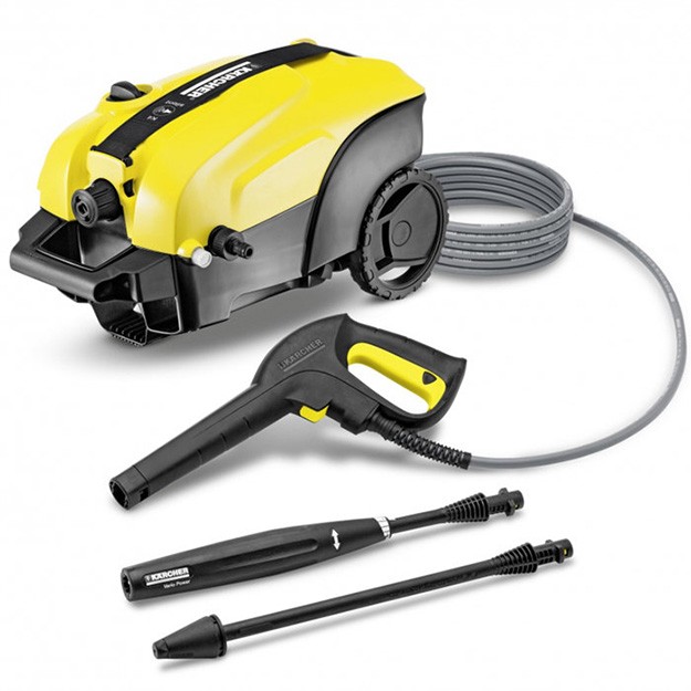 Yuqori bosimli apparat Karcher K 4 Silent Edition