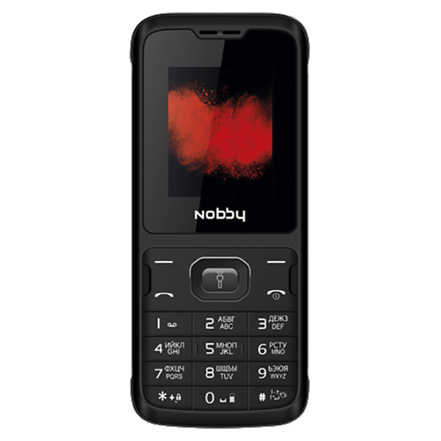 Nobby 110, Black/Grey