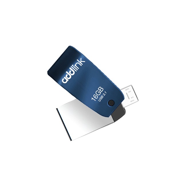 Addlink T80  OTG 3in 1 16GB, Blue