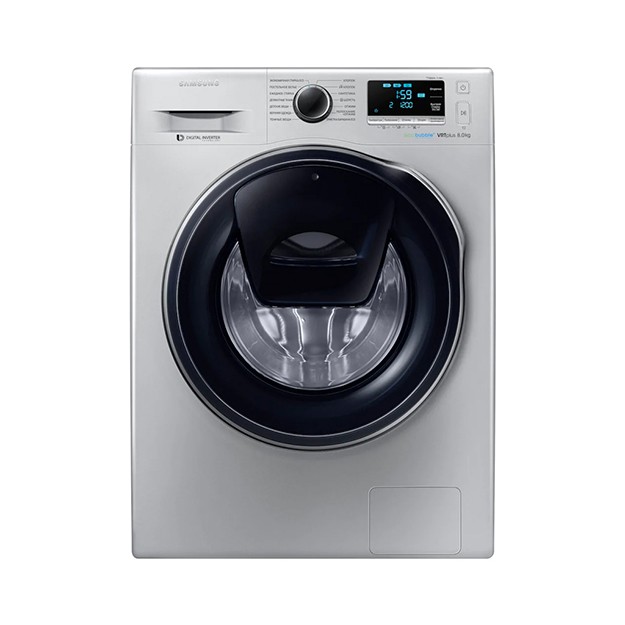 Kir yuvish mashinasi Samsung WW80K6210RS/LP (8 kg)