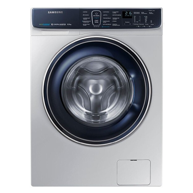 Kir yuvish mashinasi Samsung WW80K62E61SDLD (8 kg)