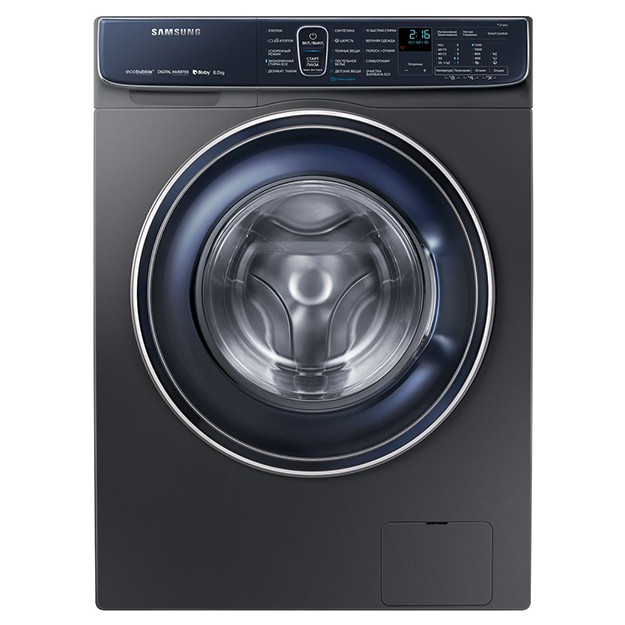 Стиральная машина Samsung WW80R62LAFXDLD (8 кг)
